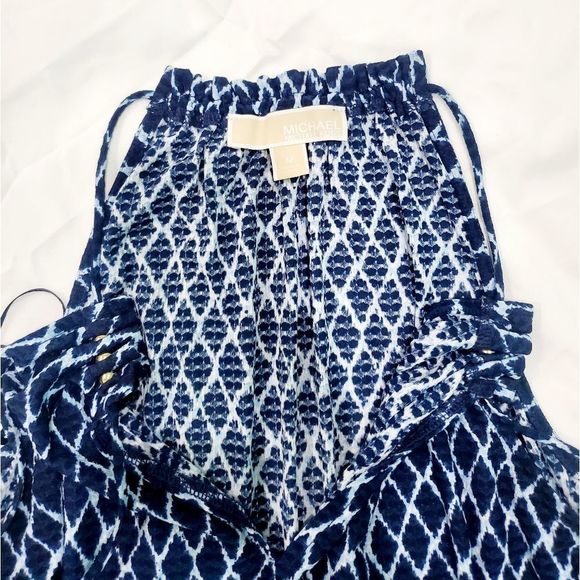 PRICE DROP 🔥 MICHAEL KORS Halter Blouse Stitch Fix - Picture 5 of 5